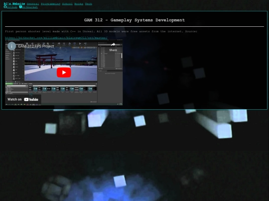pages/snhu/GAM312 screenshot