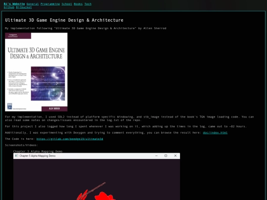 pages/ult3d screenshot