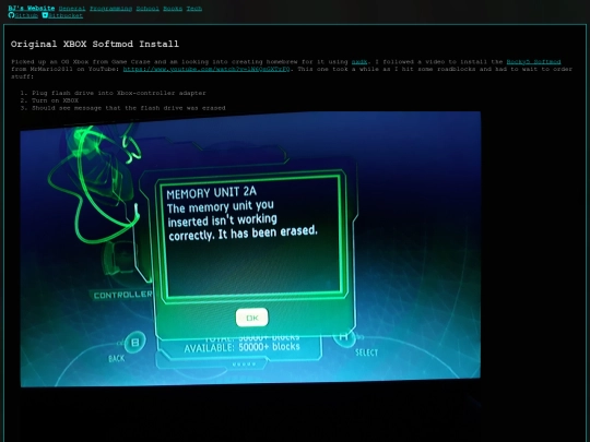 pages/xboxsoftmod screenshot