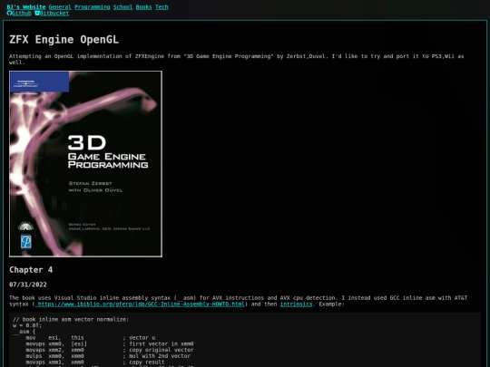 pages/zfxengine screenshot