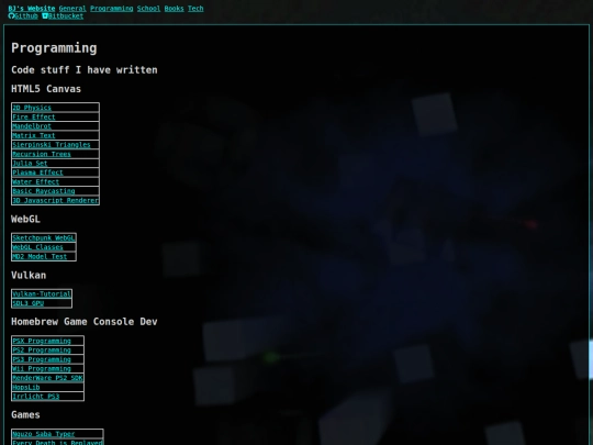 programming screenshot