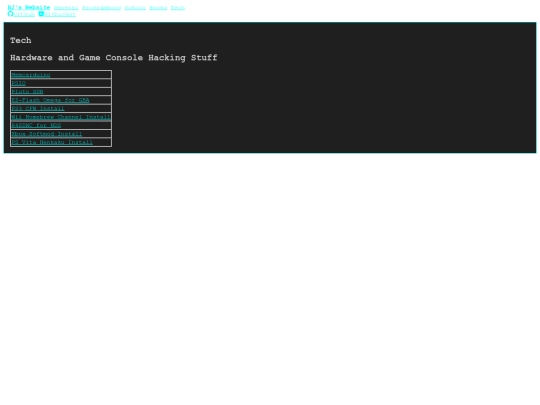 tech screenshot