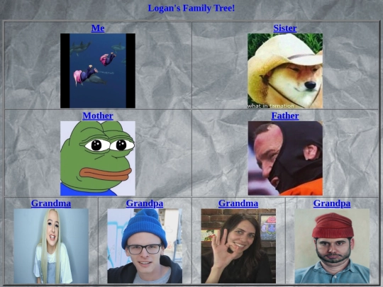 Family Tree screenshot