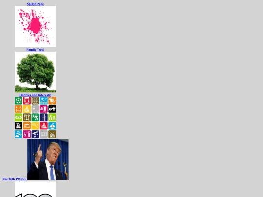 Link Page screenshot