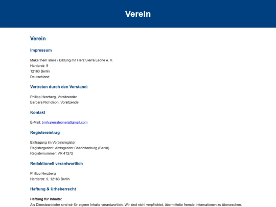 impressum screenshot