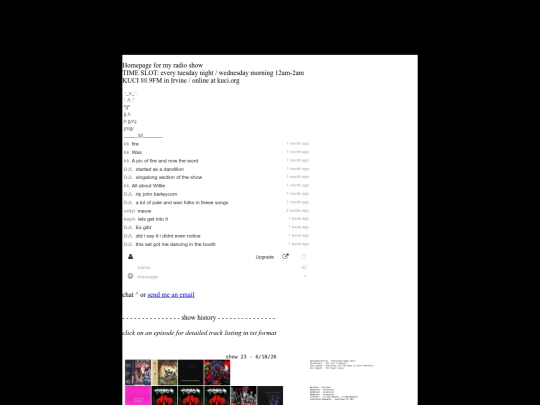 radio screenshot