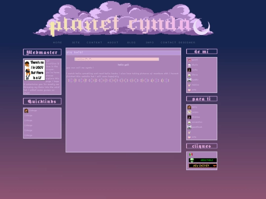 aboutme screenshot