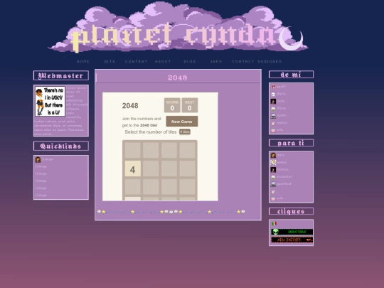 games screenshot