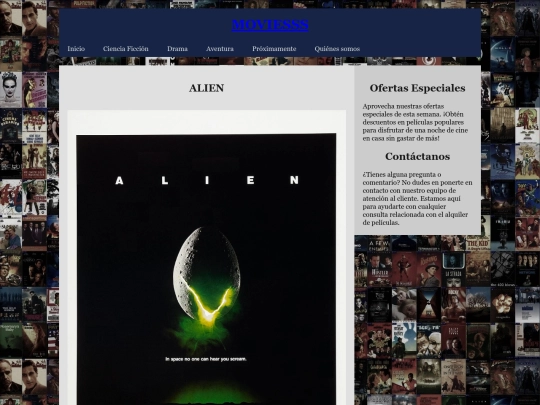 PAGINA/cienciaficcion screenshot