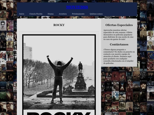 PAGINA/drama screenshot