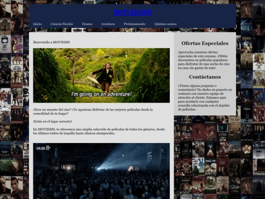 PAGINA screenshot
