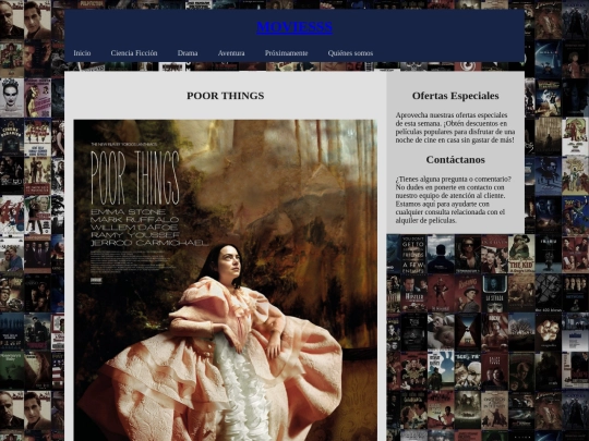 PAGINA/prox screenshot