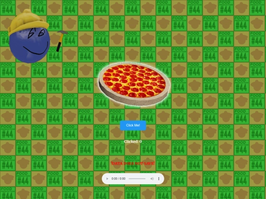 pizzaclicker screenshot
