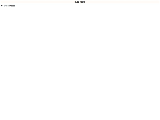 blog screenshot