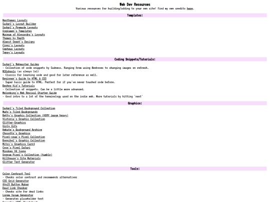 resources screenshot