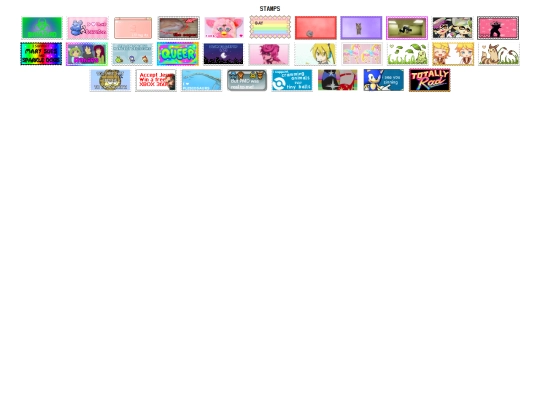 stamps screenshot