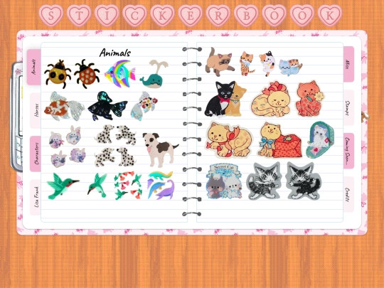 stickerbook screenshot