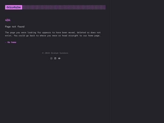 404 screenshot