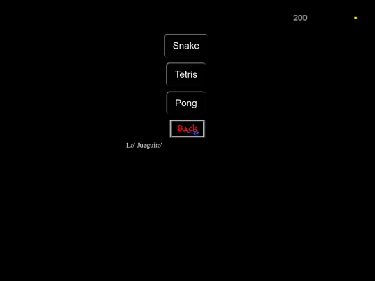 game/juegos screenshot