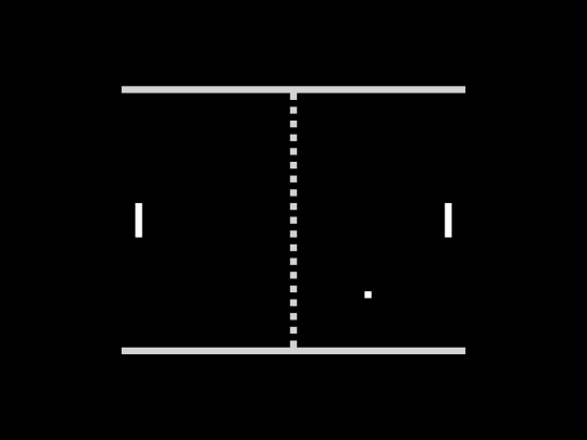 game/pong screenshot