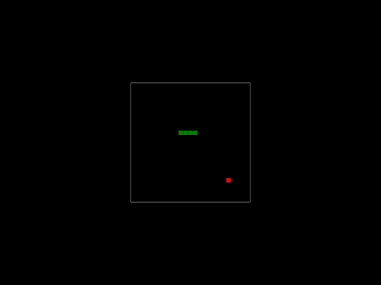 game/snake screenshot
