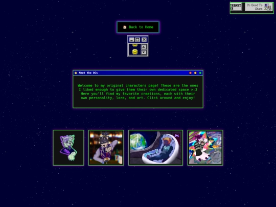 ocs screenshot