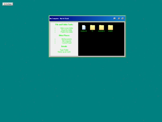 projects screenshot