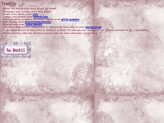 credits screenshot