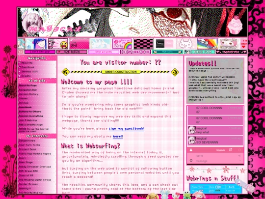 home screenshot