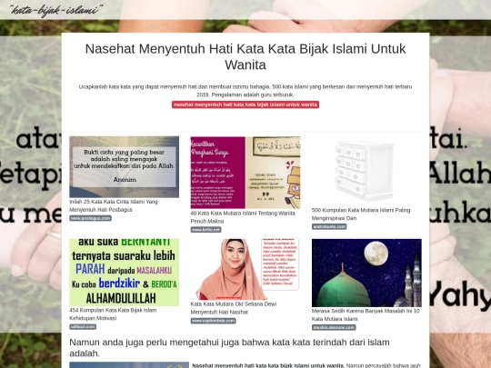 nasehat-menyentuh-hati-kata-kata-bijak-islami-untuk-wanita screenshot