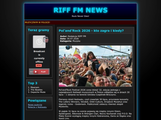 koncert-rock screenshot