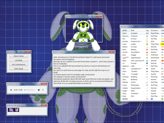 Alter screenshot