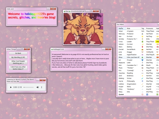Alter/Rhea screenshot