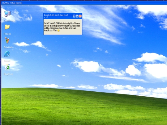SOLARIxp/PersonalProjects/Doodles screenshot