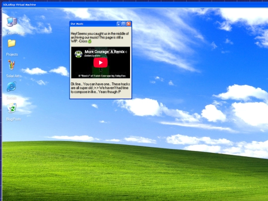 SOLARIxp/PersonalProjects/Music screenshot