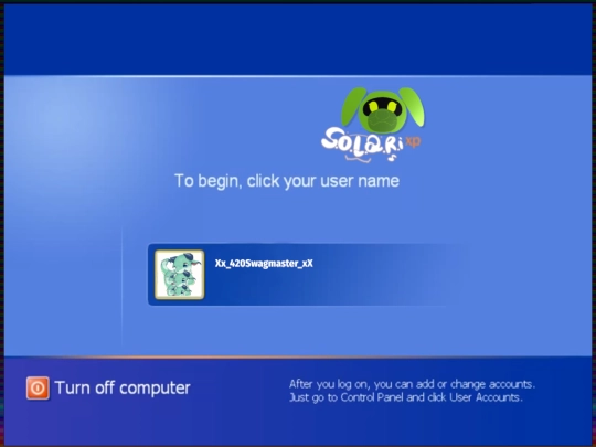 STARTUP screenshot