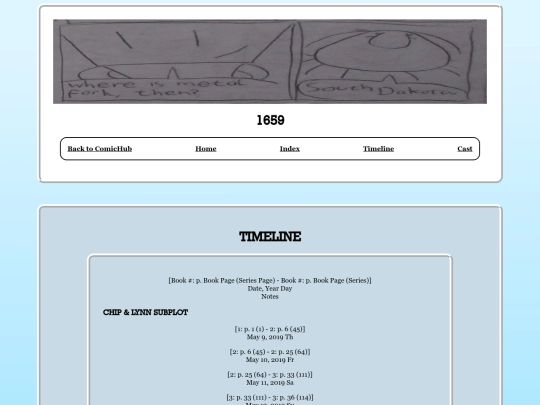 ComicHub/1659/timeline screenshot