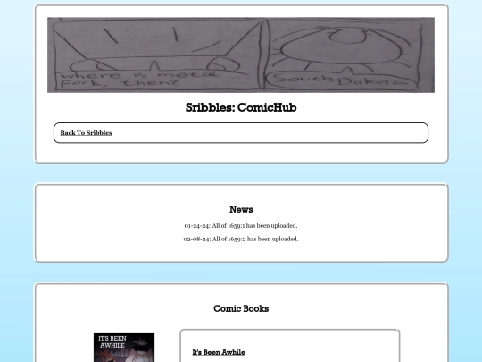 ComicHub screenshot