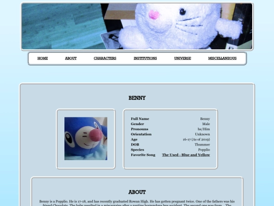 characters/BUS/benny screenshot