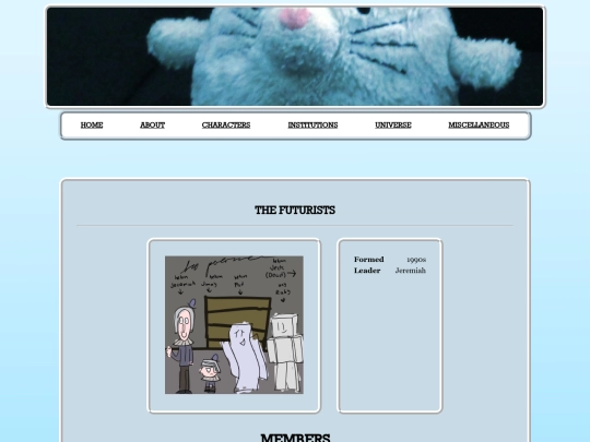 characters/GROUPS/FUTURISTS screenshot