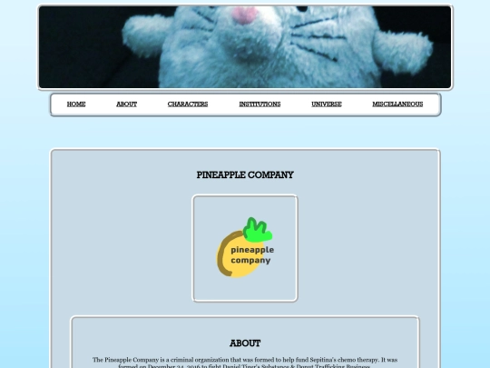 characters/GROUPS/PINEAPPLE screenshot