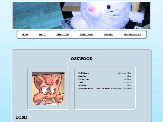 characters/POKEMON/OAKWOOD screenshot