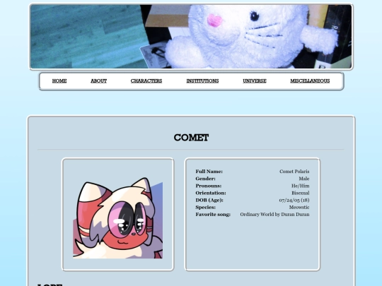 characters/POKEMON/comet screenshot
