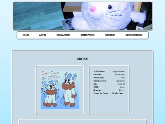 characters/POKEMON/sugar screenshot