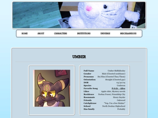 characters/POKEMON/umber screenshot