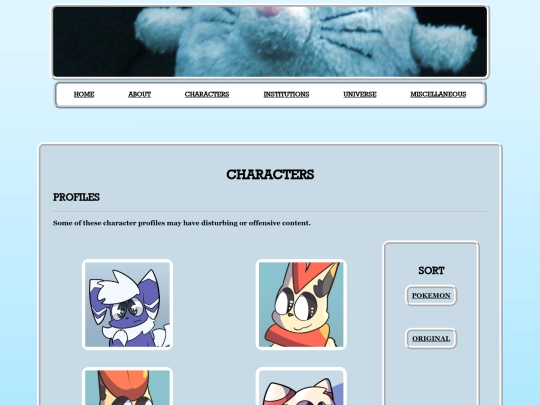 characters screenshot