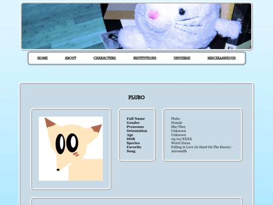 characters/plubo screenshot