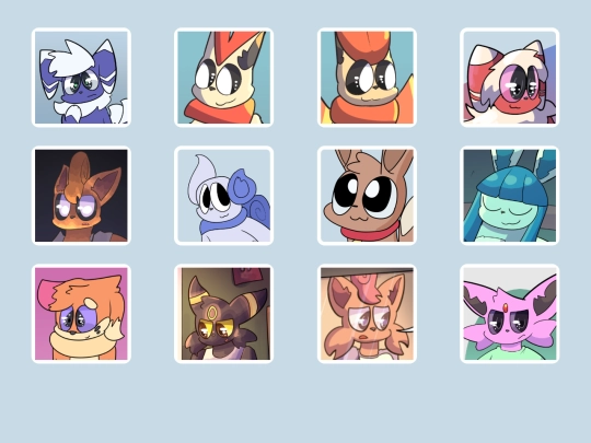 characters/pokemon screenshot
