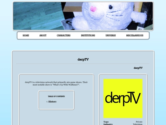 institutions/derptv screenshot