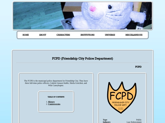 institutions/fcpd screenshot